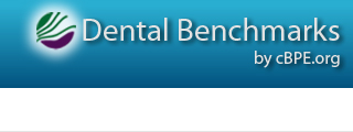 Dental Benchmarks by cBPE.org